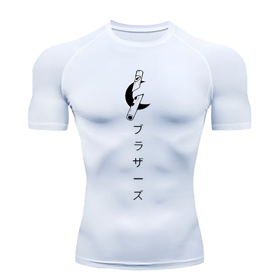"Sliq" Short Sleeve Compression Shirt